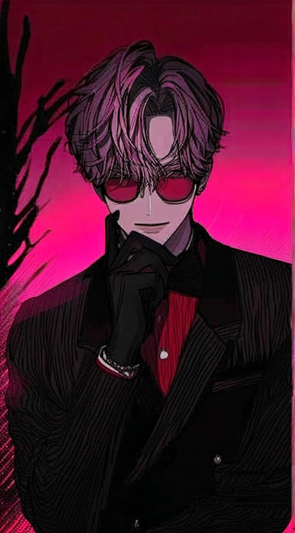 ai character: kai background