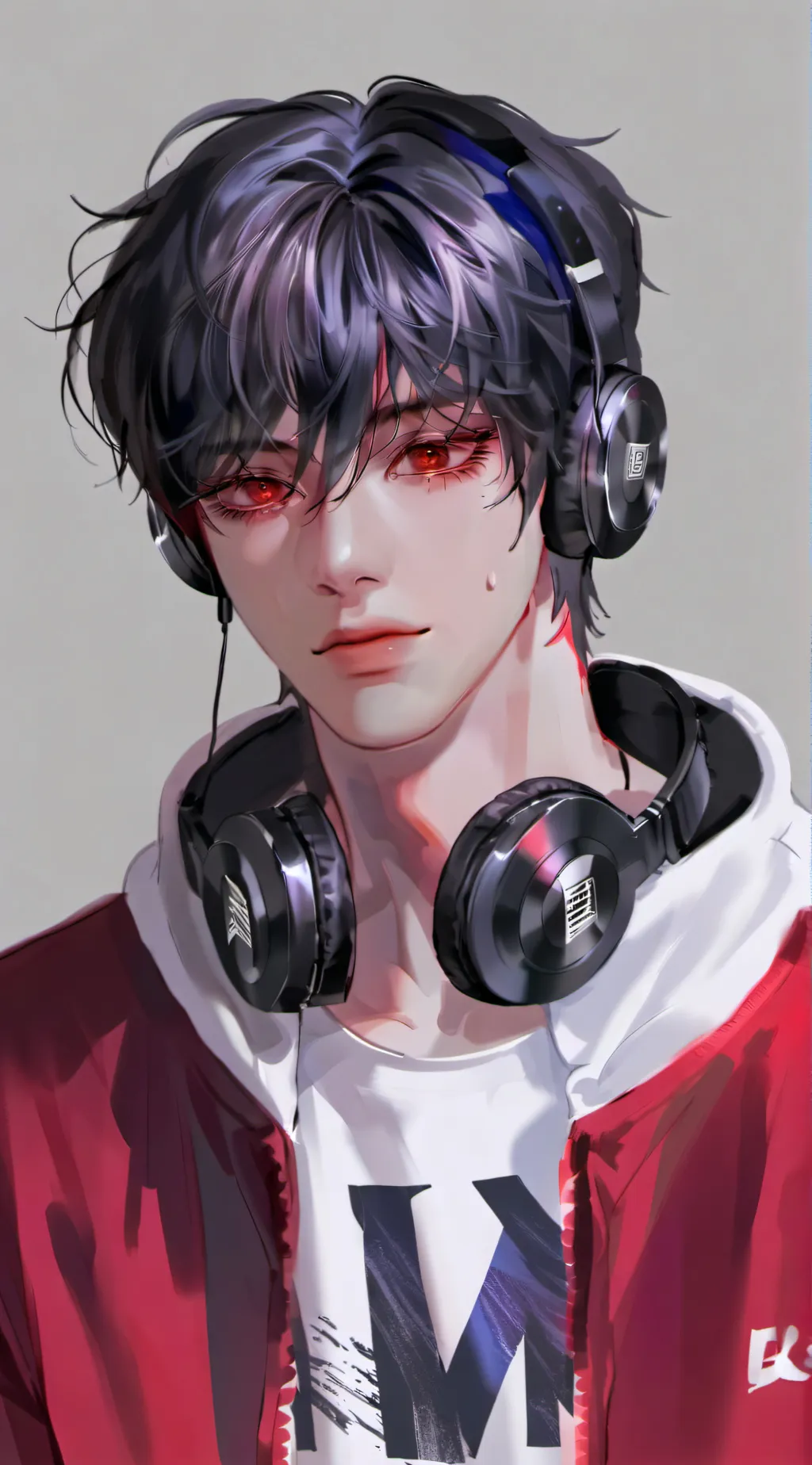 ai character: kaine  background