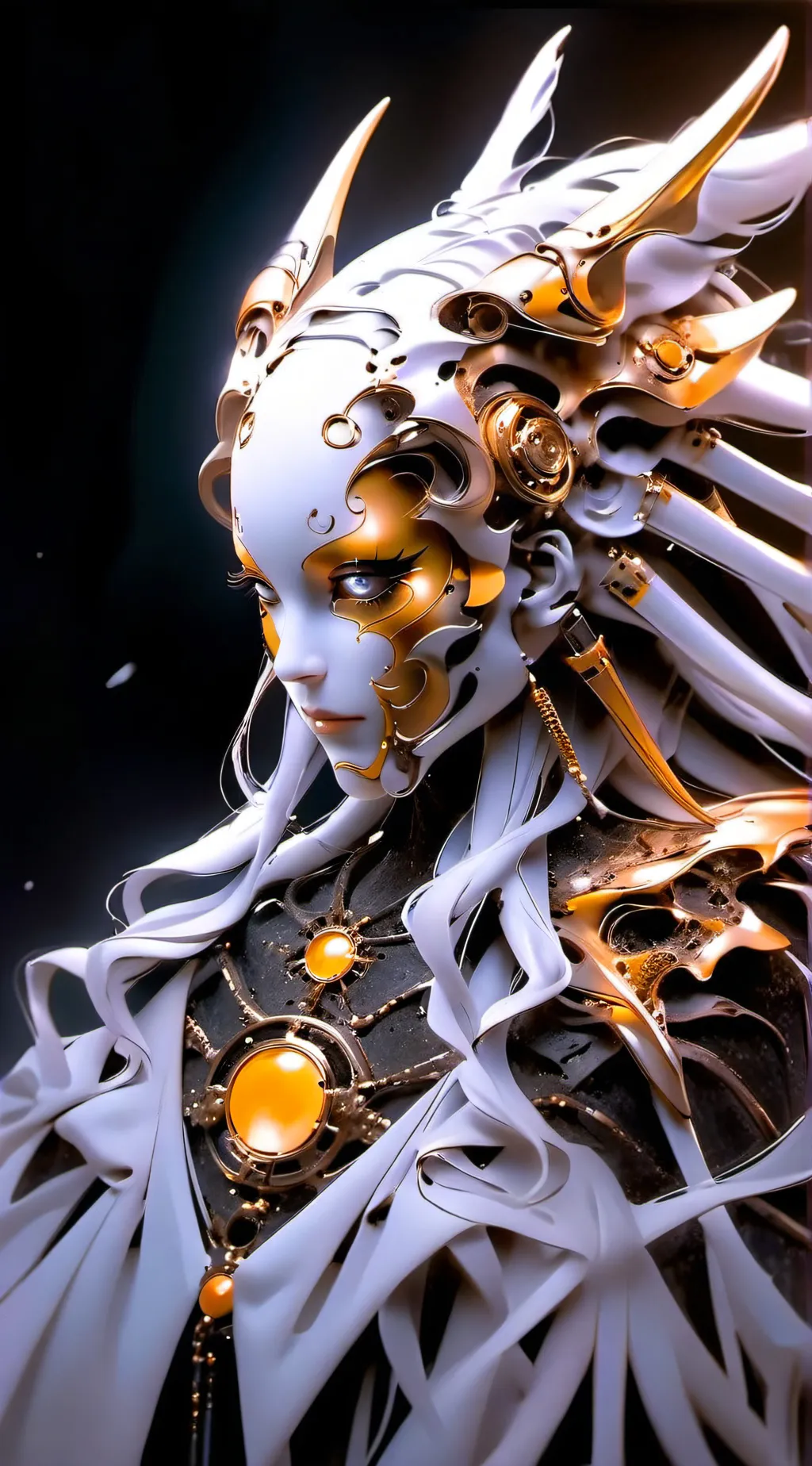 ai character: Jenovah background