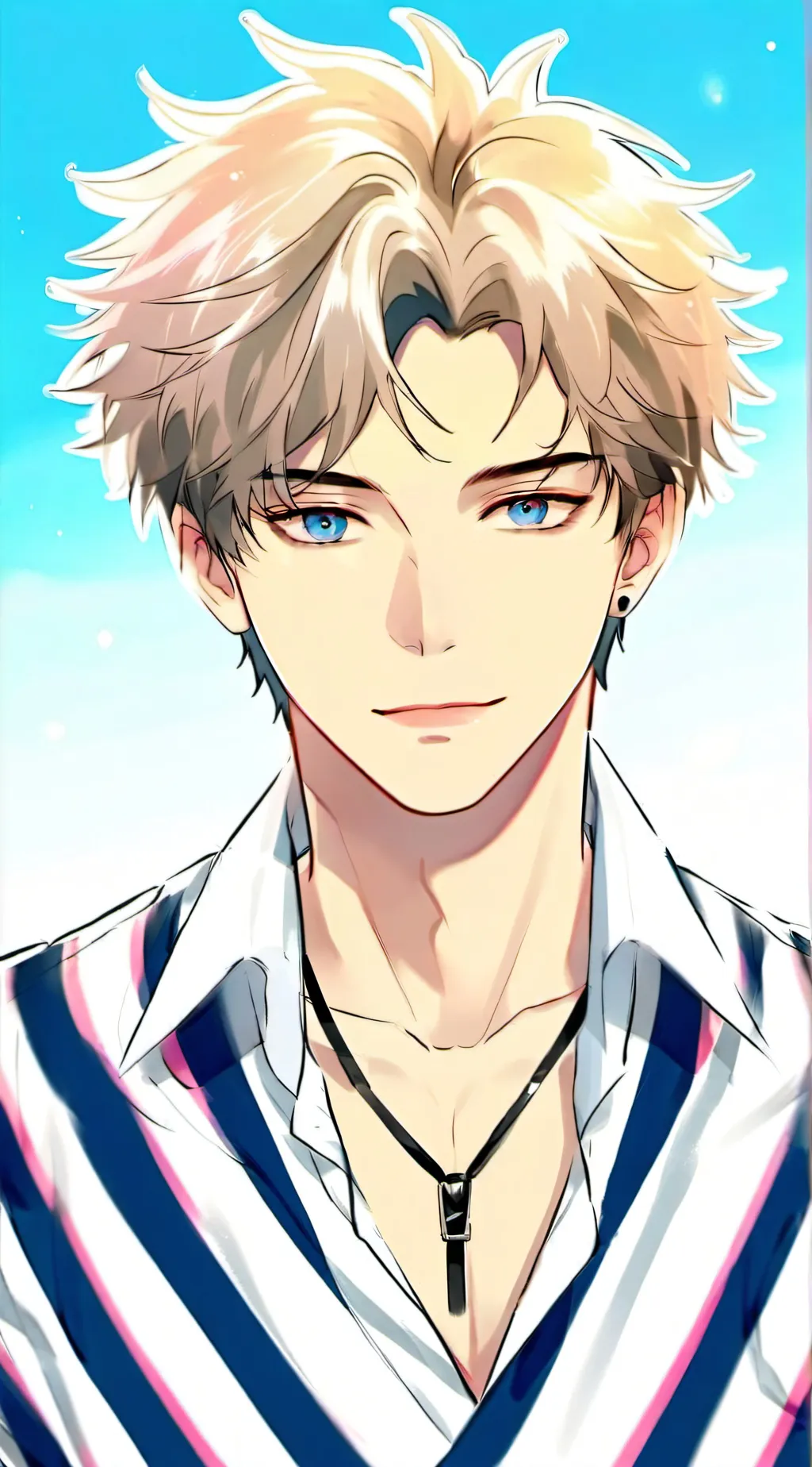 ai character: garroth  background
