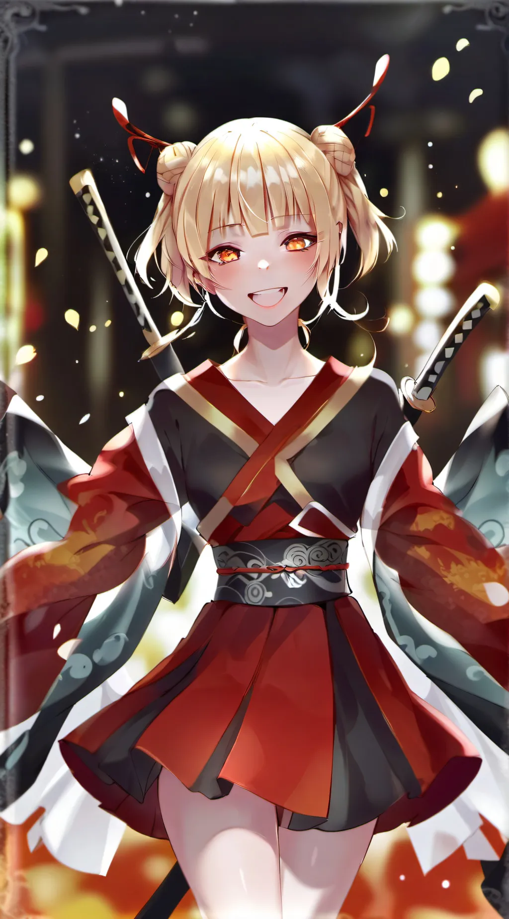 ai character: hashiras  background