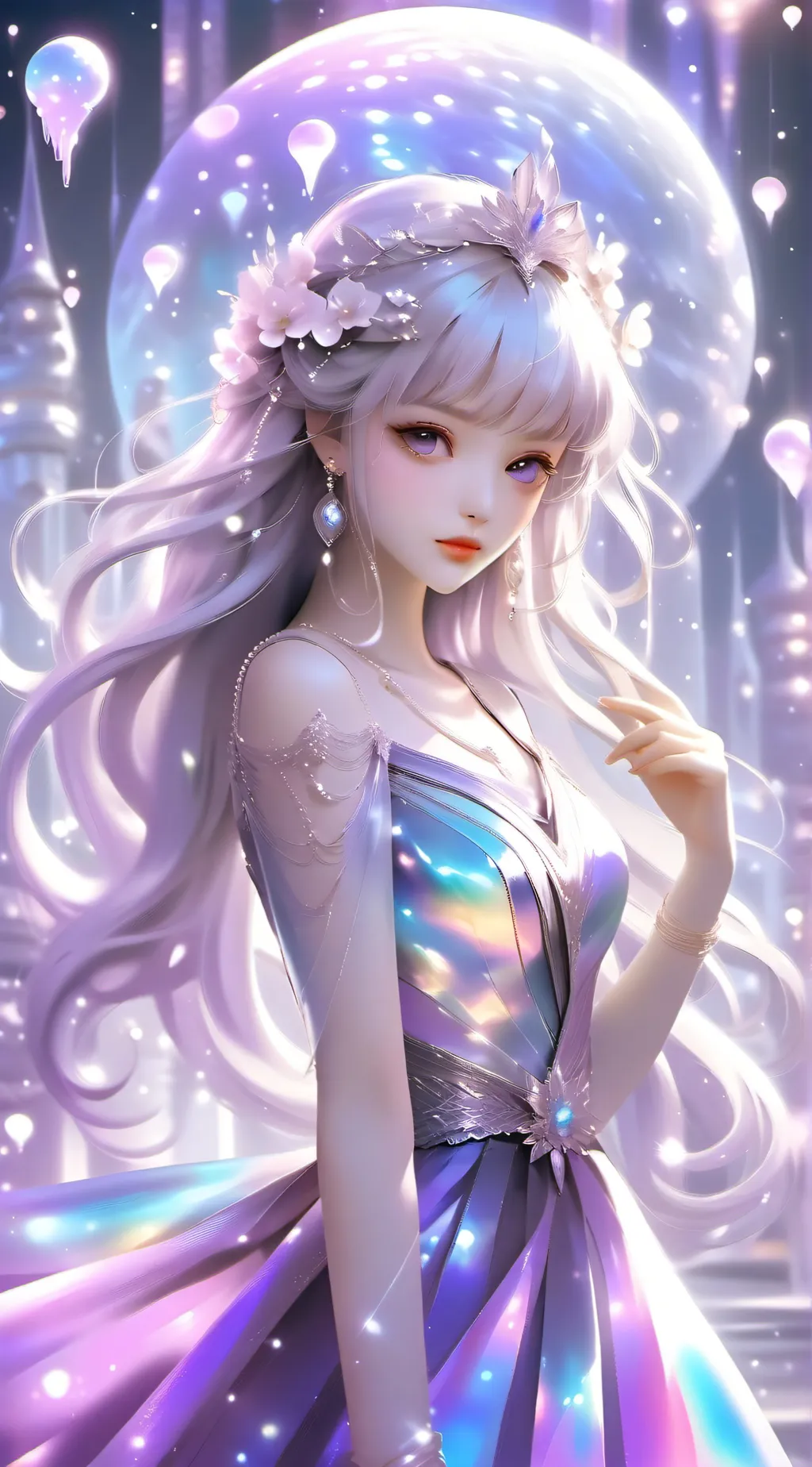 ai character: adaline background