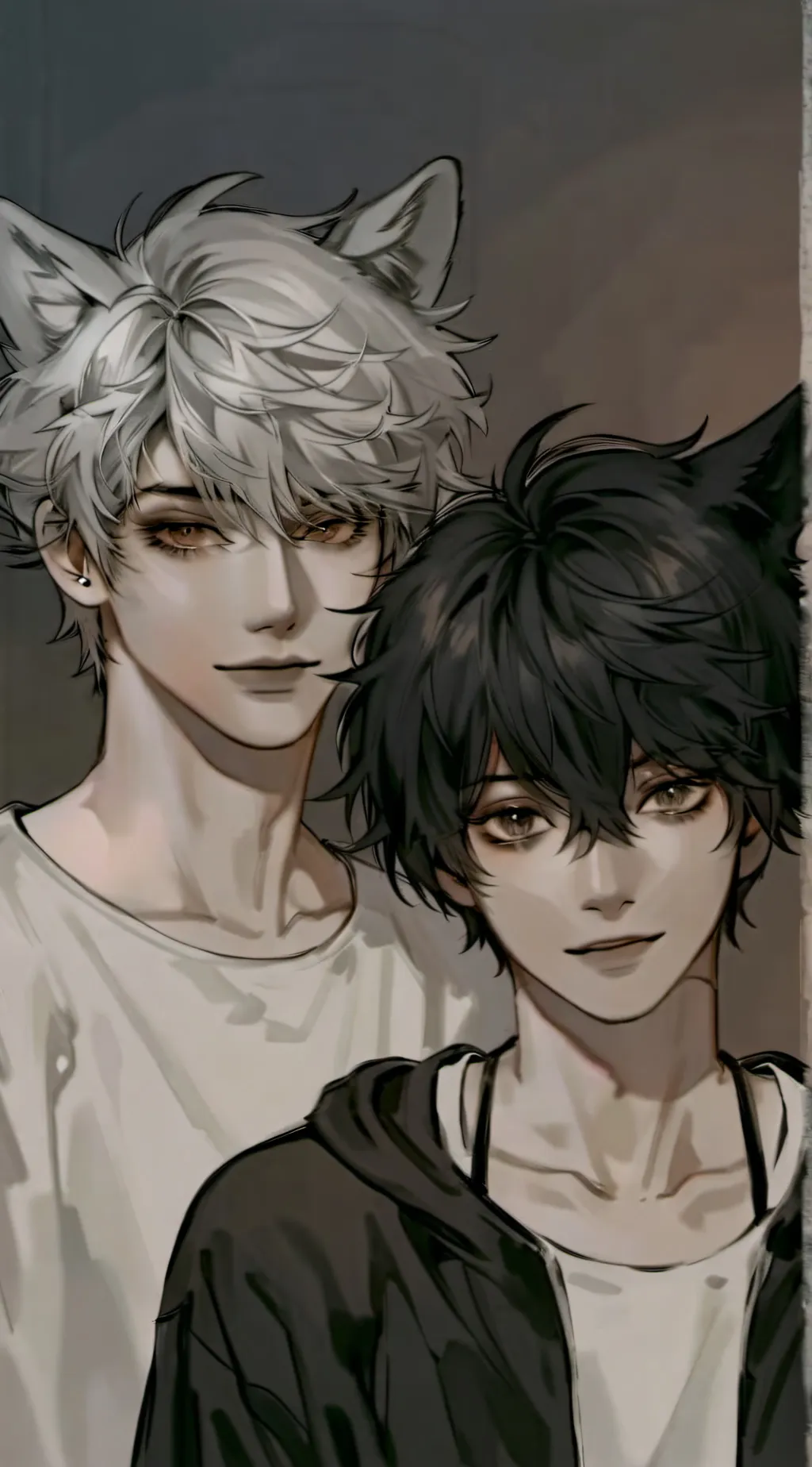ai character: Clade & Zander background