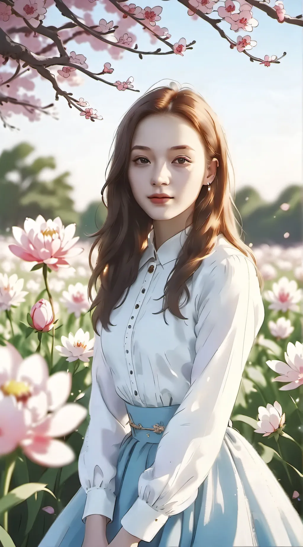 ai character: scarlett background