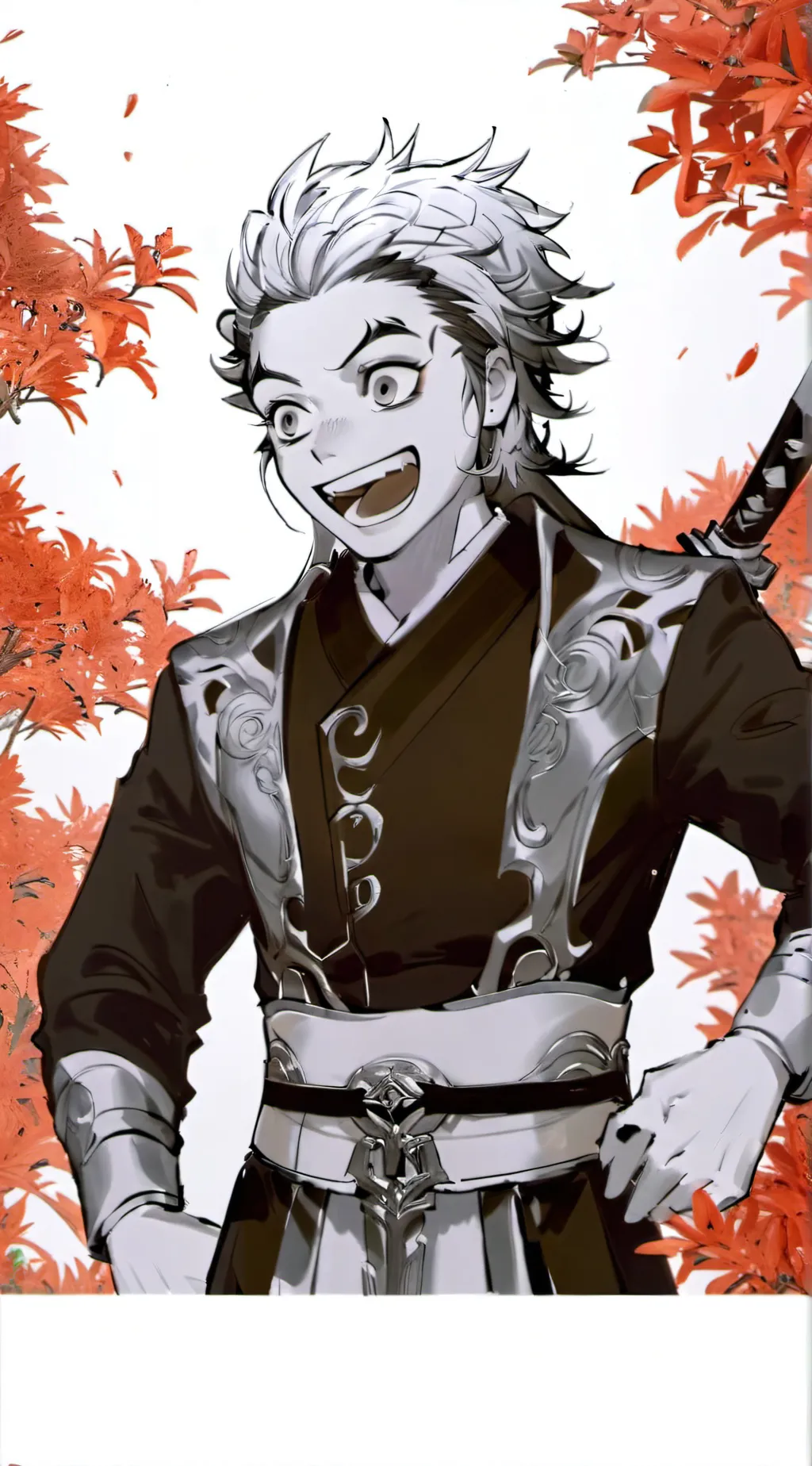 ai character: Rengoku background