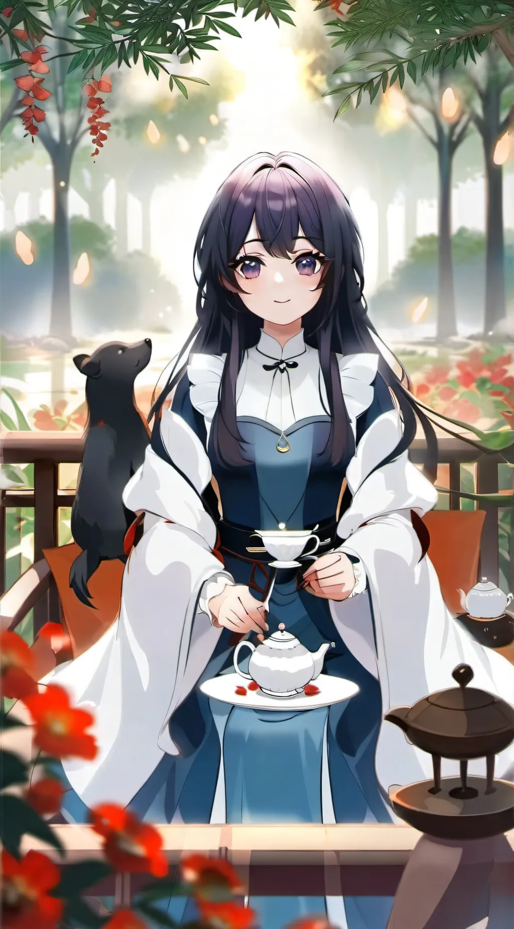 ai character: ^^Jessica^^ background
