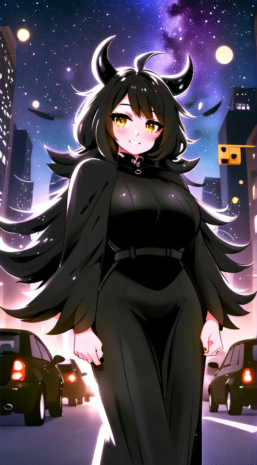 ai character: Black beetle  background