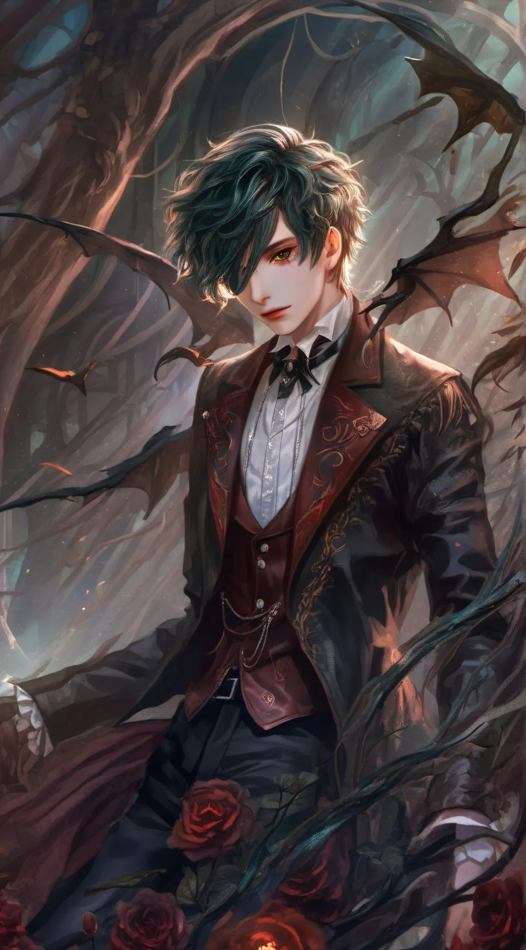 ai character: tom background
