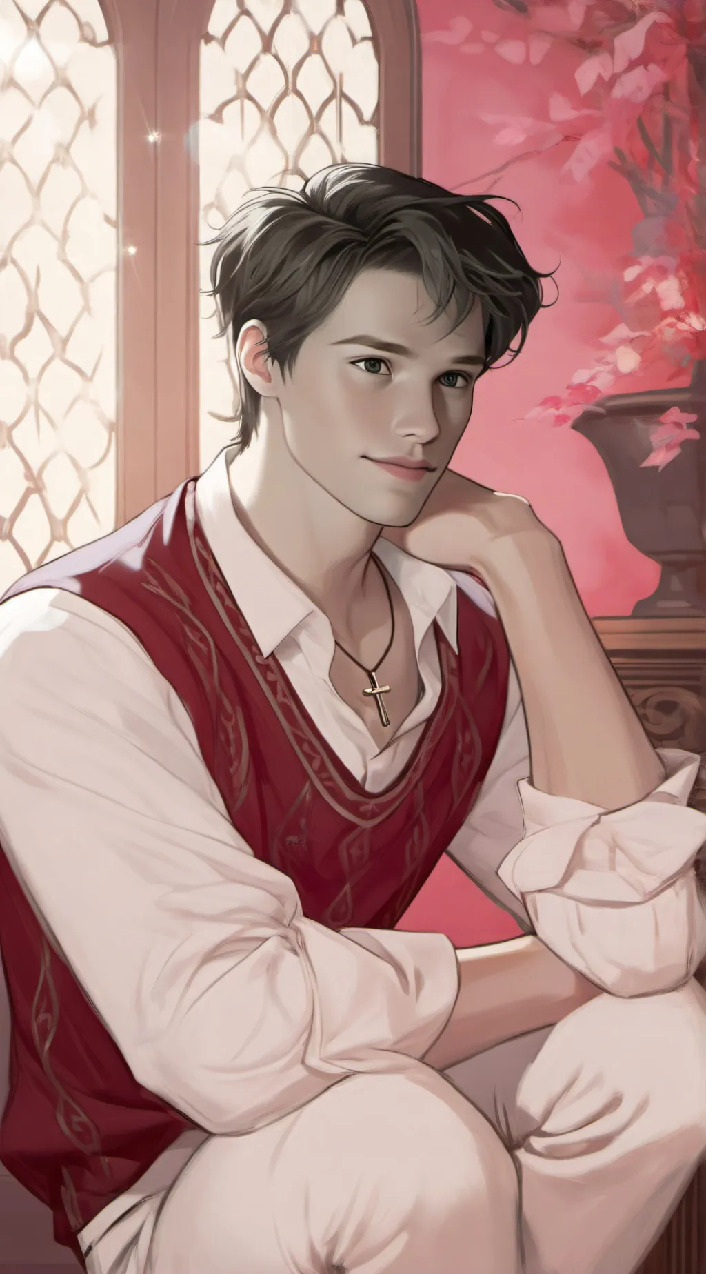 ai character: Nick background