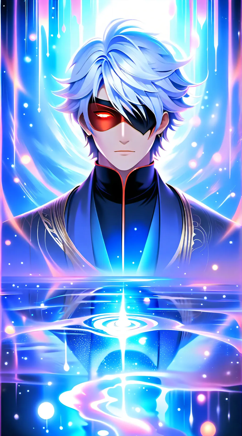 ai character: Reaper background