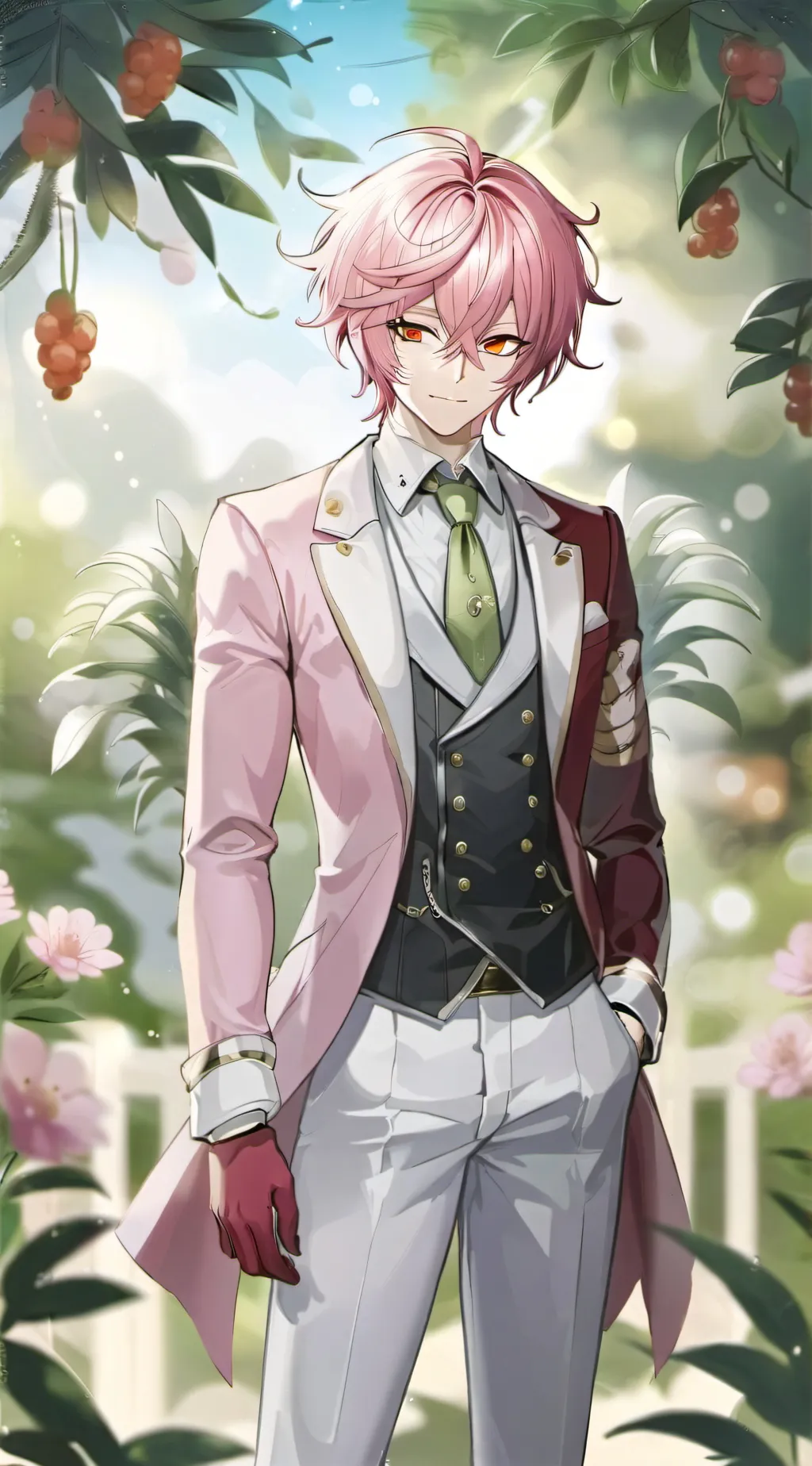 ai character: Anthony/Angel(H.H) background