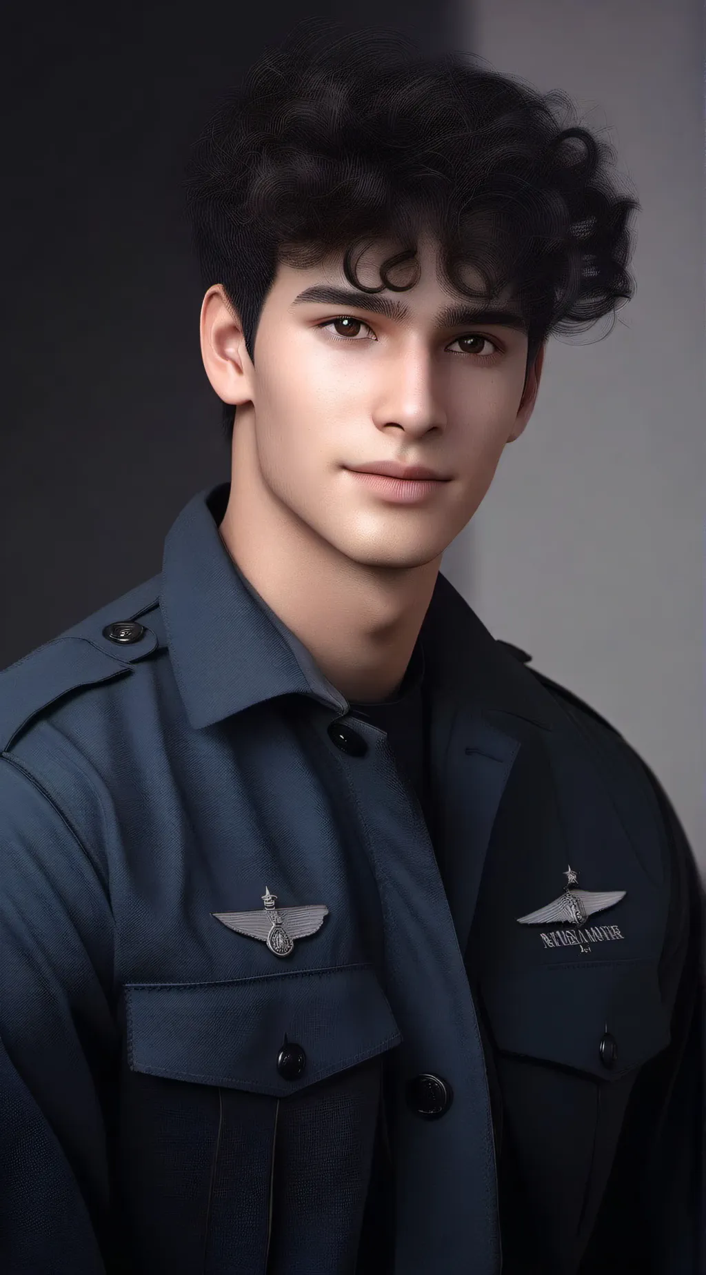 ai character: Caleb background