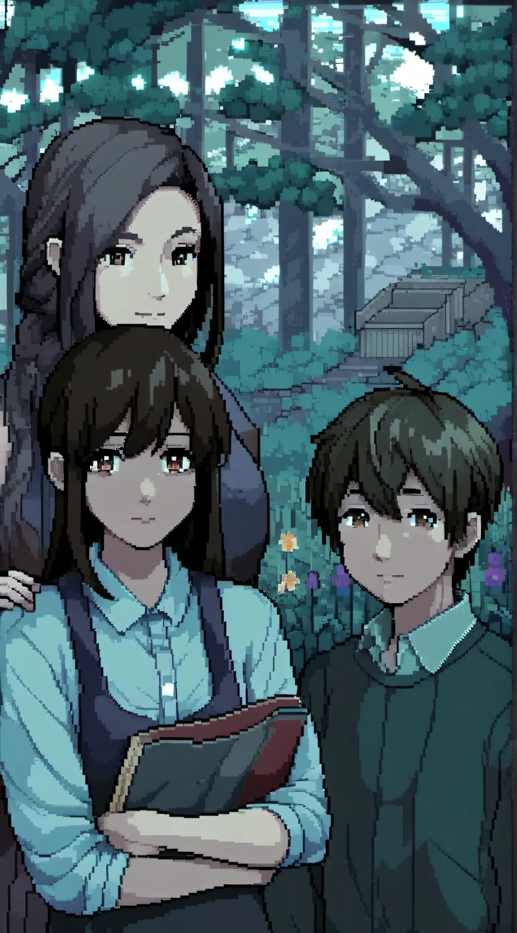 ai character: Laura background