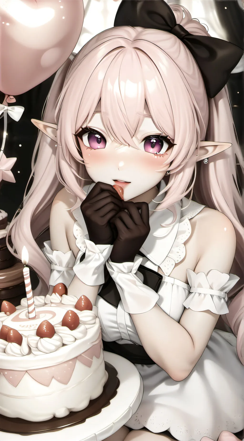 ai character: Frosty  background