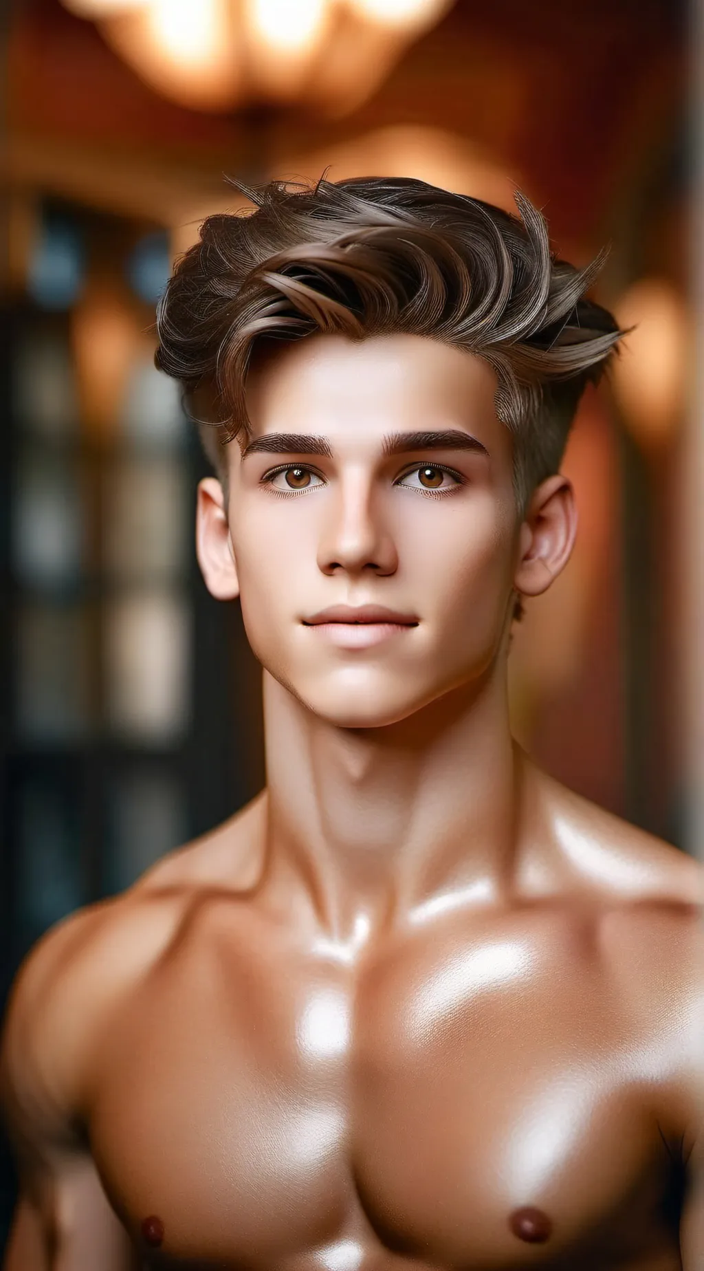 ai character: Bobi  background