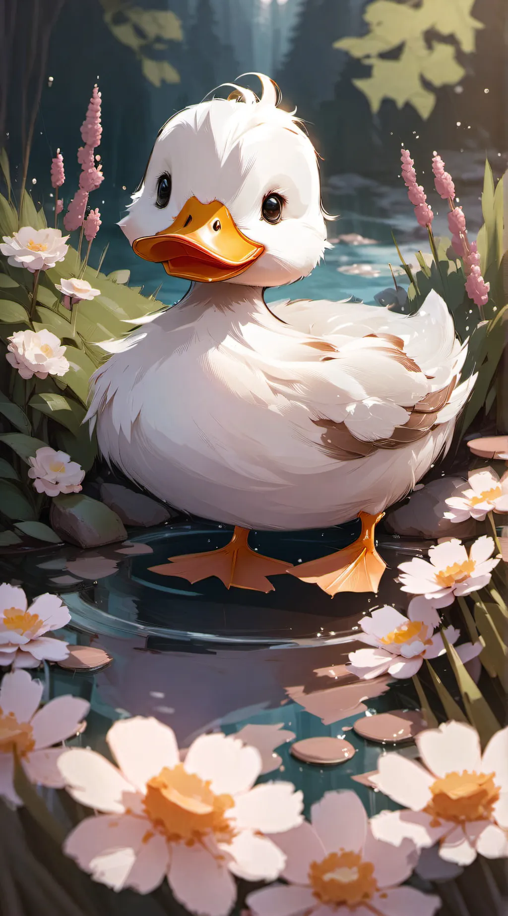 Talkie AI - Chat with Fluffy ducky