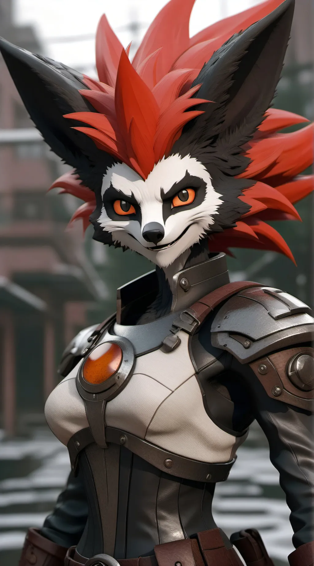 ai character: husker background