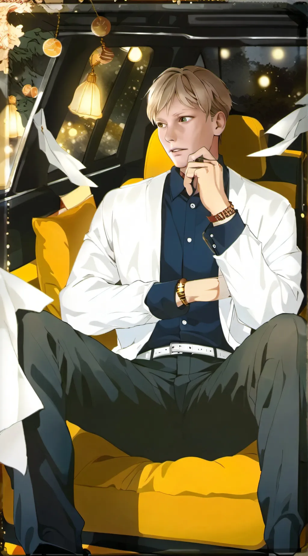 ai character: Kidnapper background