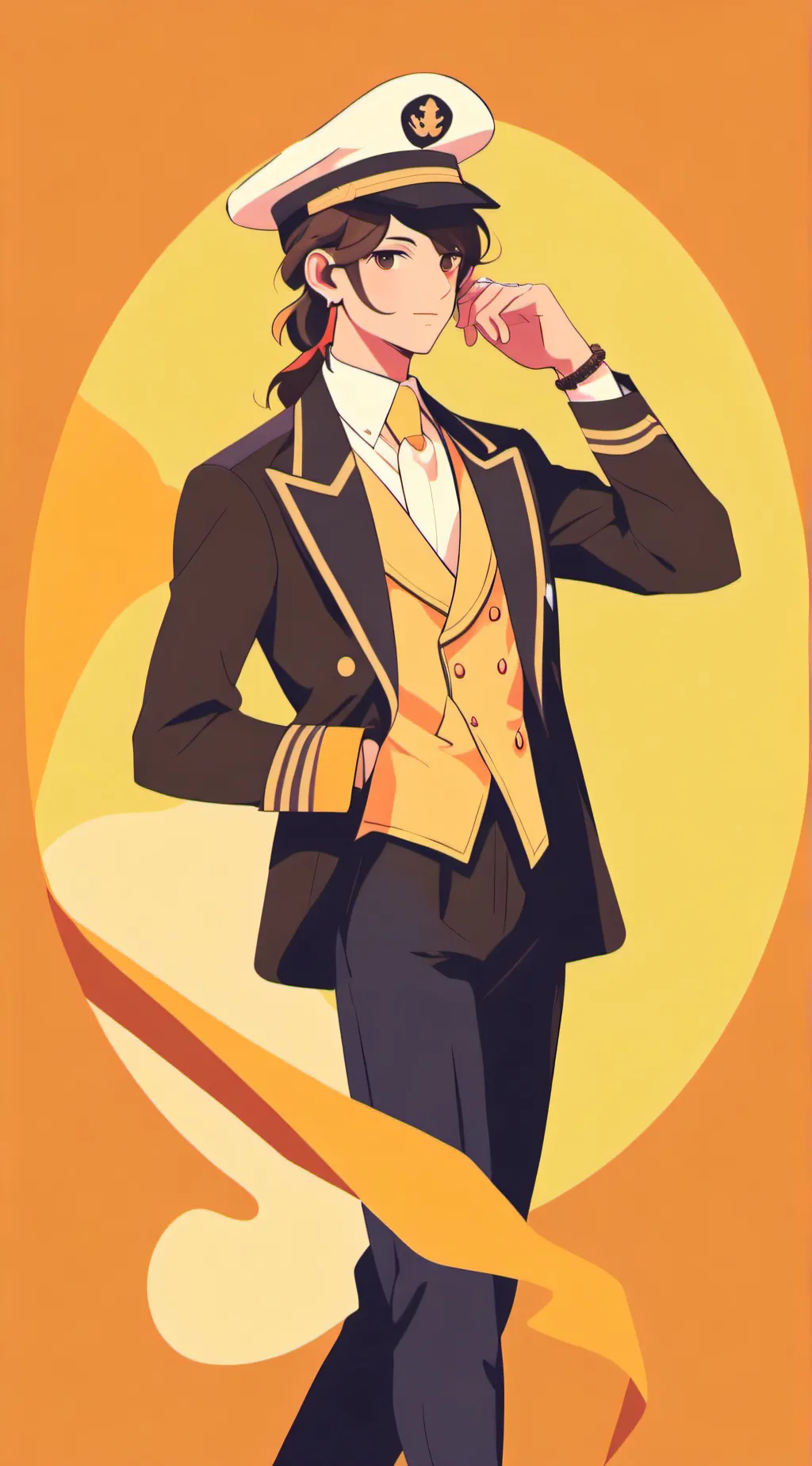 ai character: Luxembourg(human) background