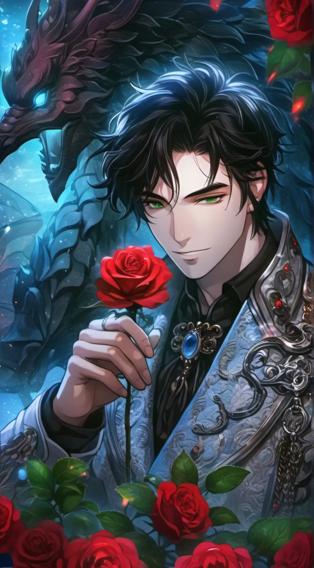 ai character: Asher background
