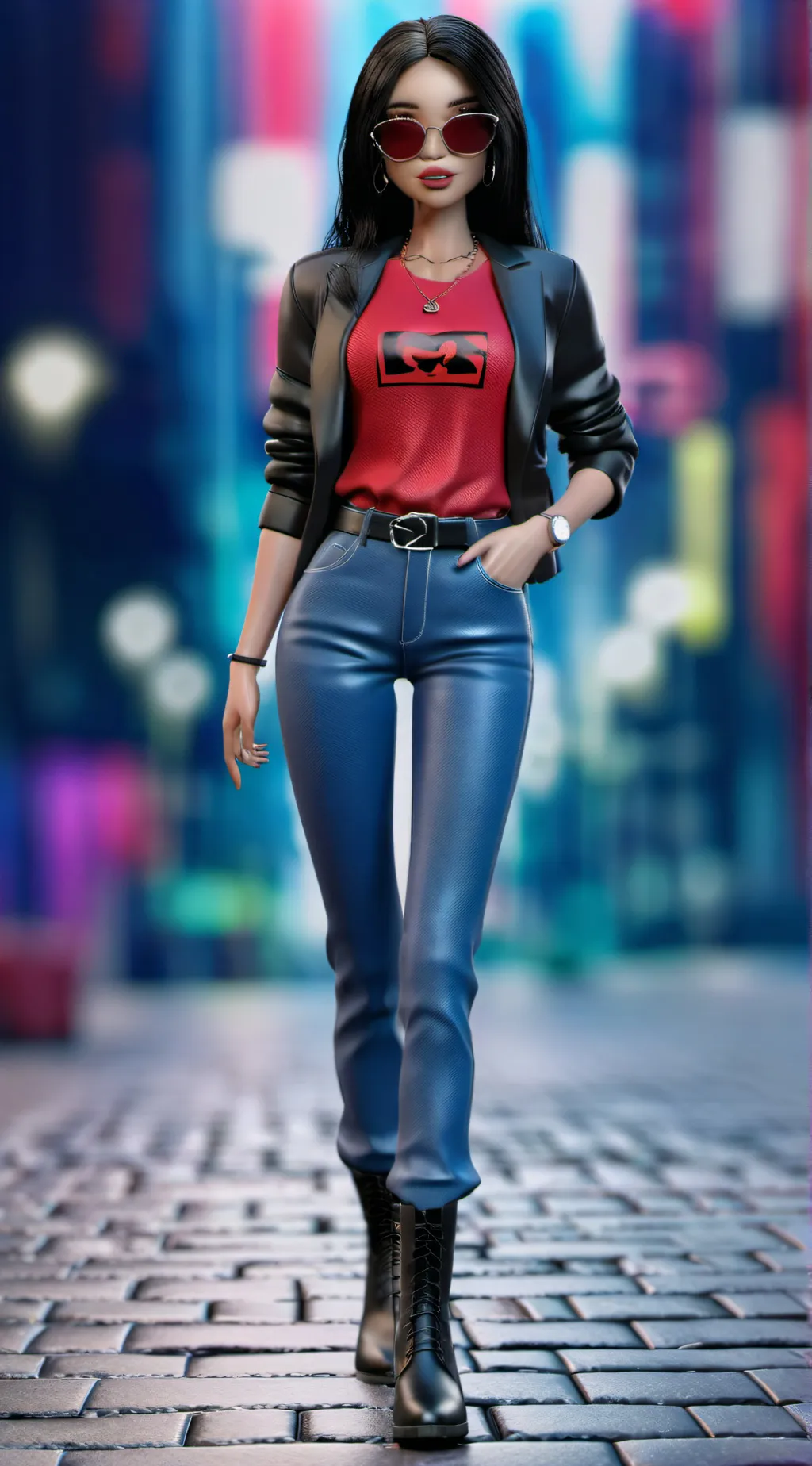 ai character: Hannah background