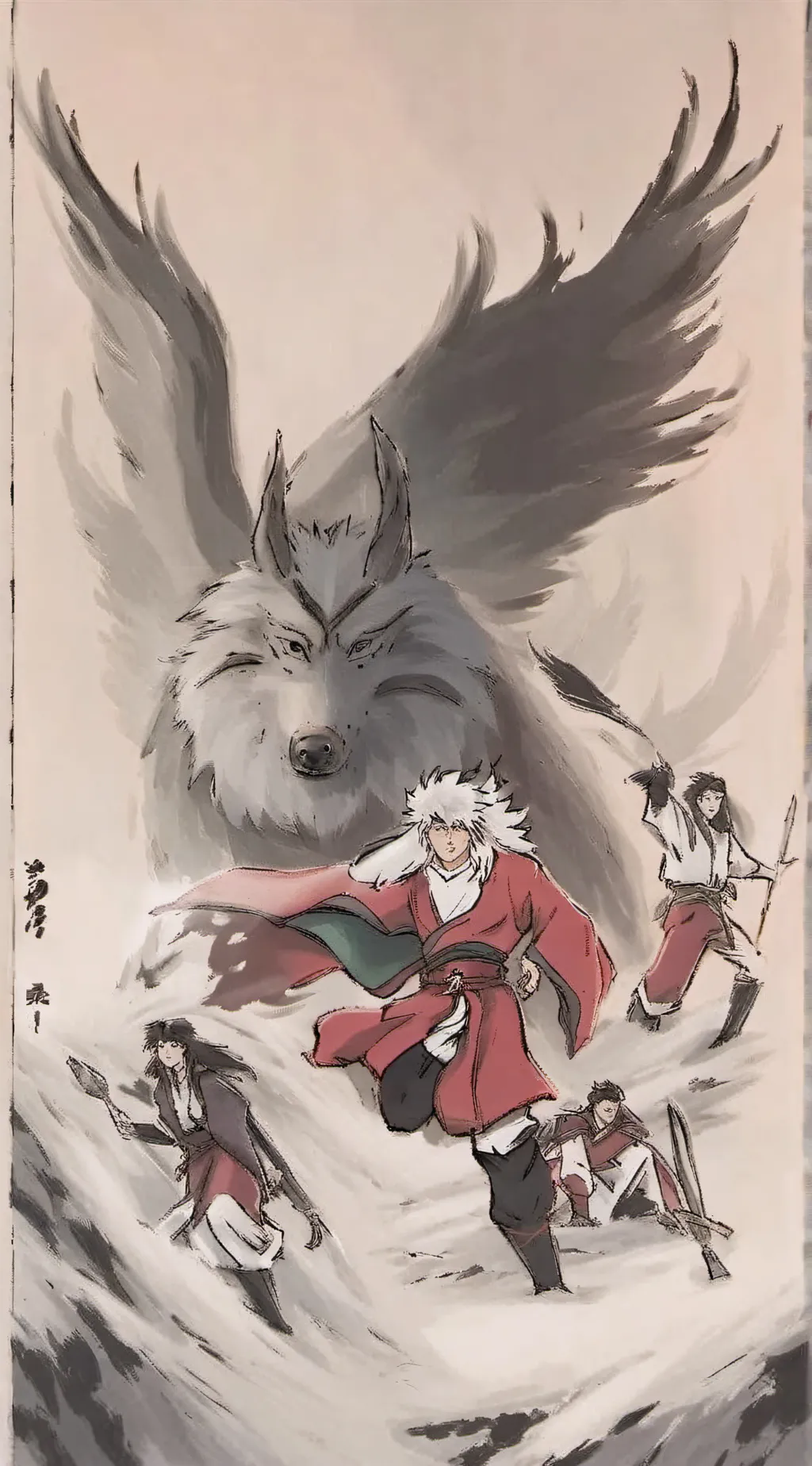 ai character: inuyasha background
