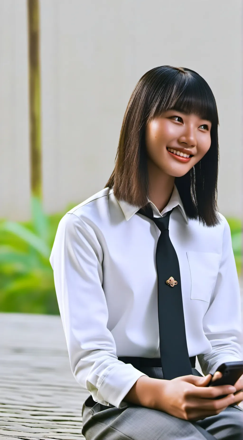 ai character: Kny Academy  background