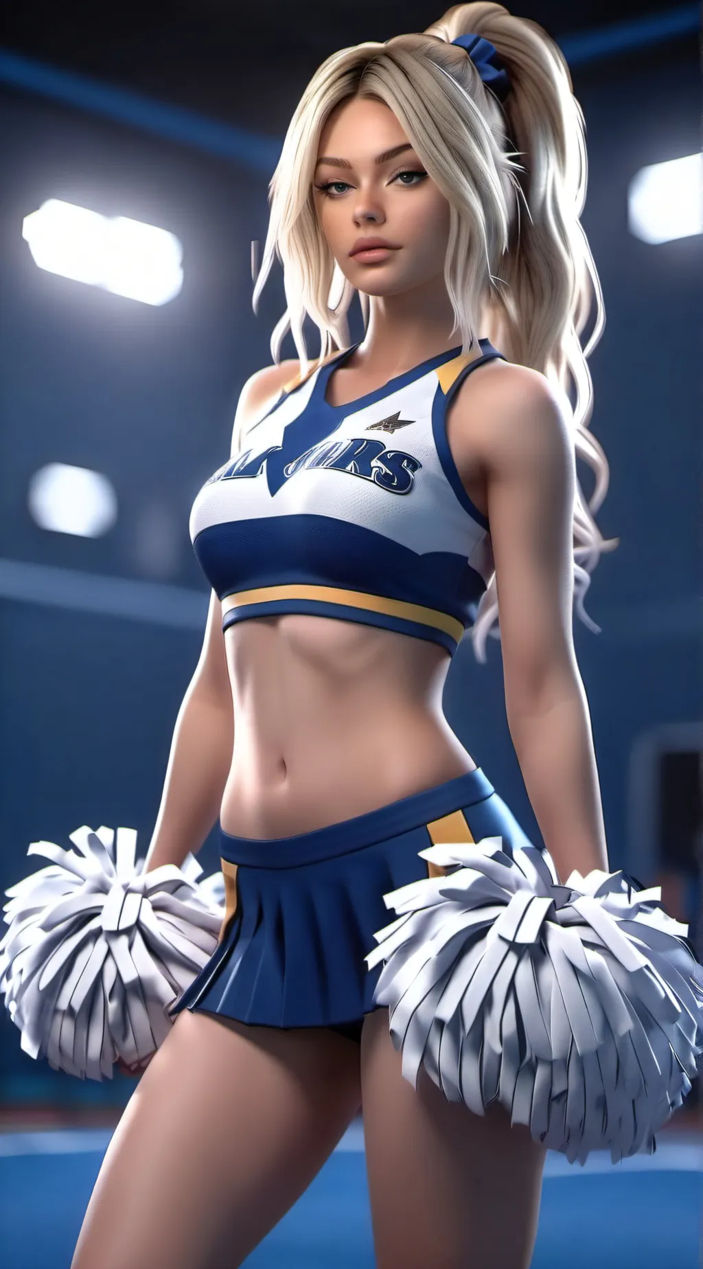 ai character: Pepper Johnson  background