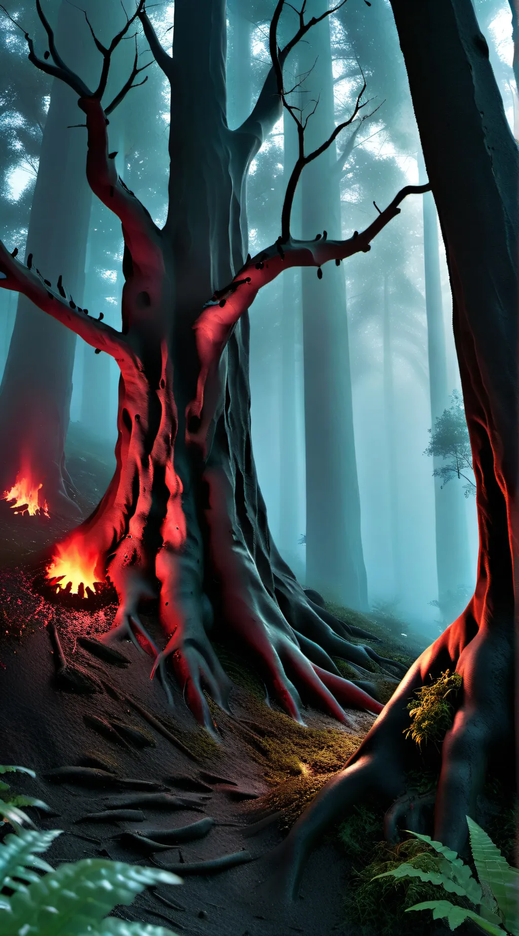 ai character: Bfb background