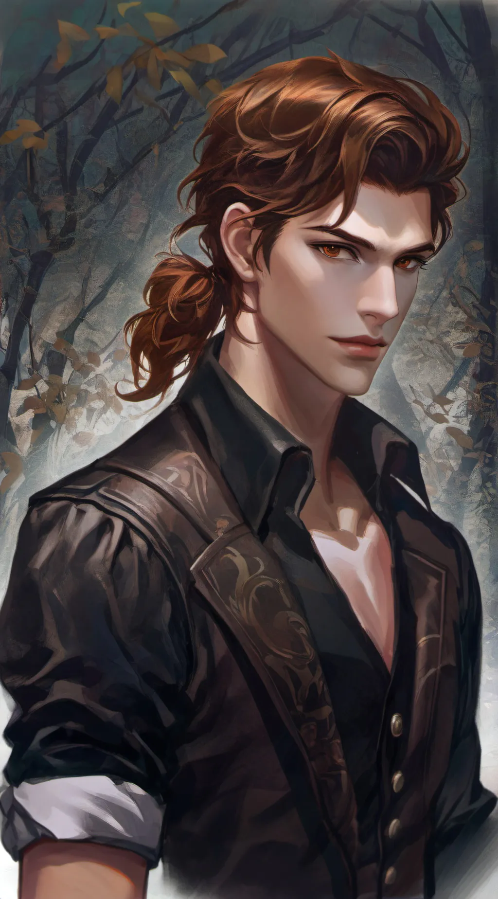 ai character: Kralis Storm background