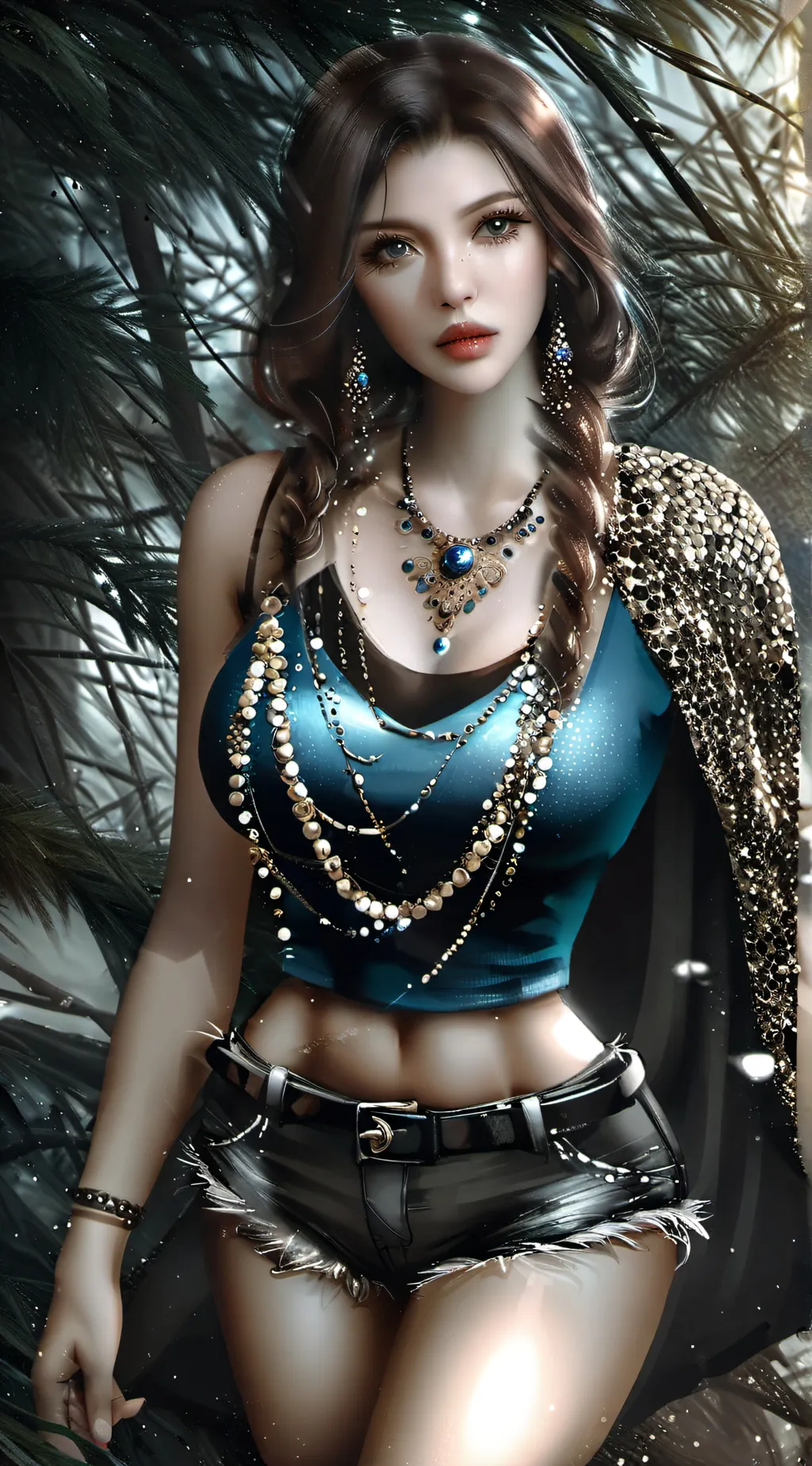 ai character: stepmom  background