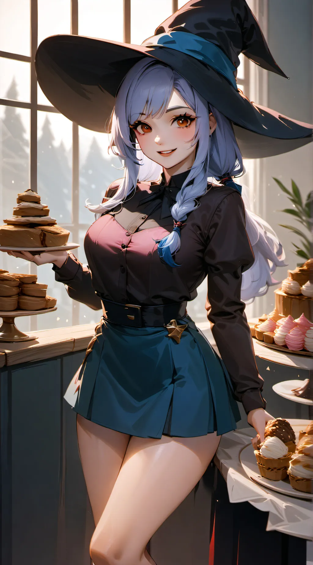 ai character: Lilith background