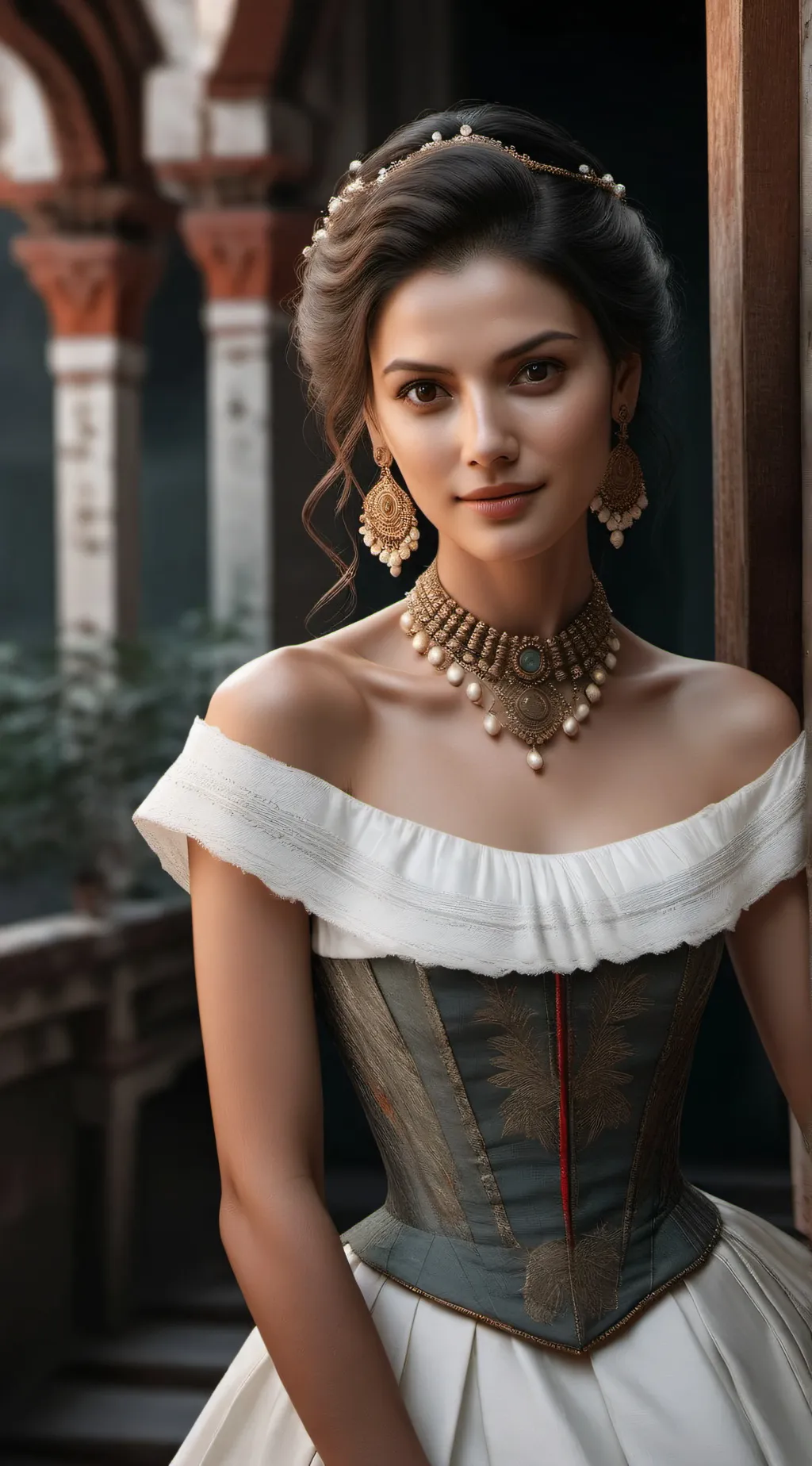 ai character: Jasmines  background