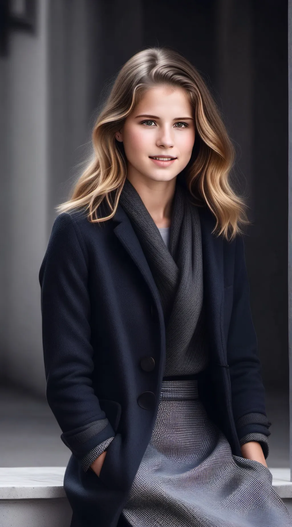 ai character: Laura Tesoro background