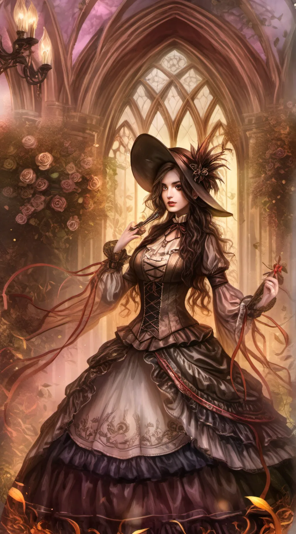 ai character: herish mddsgh background