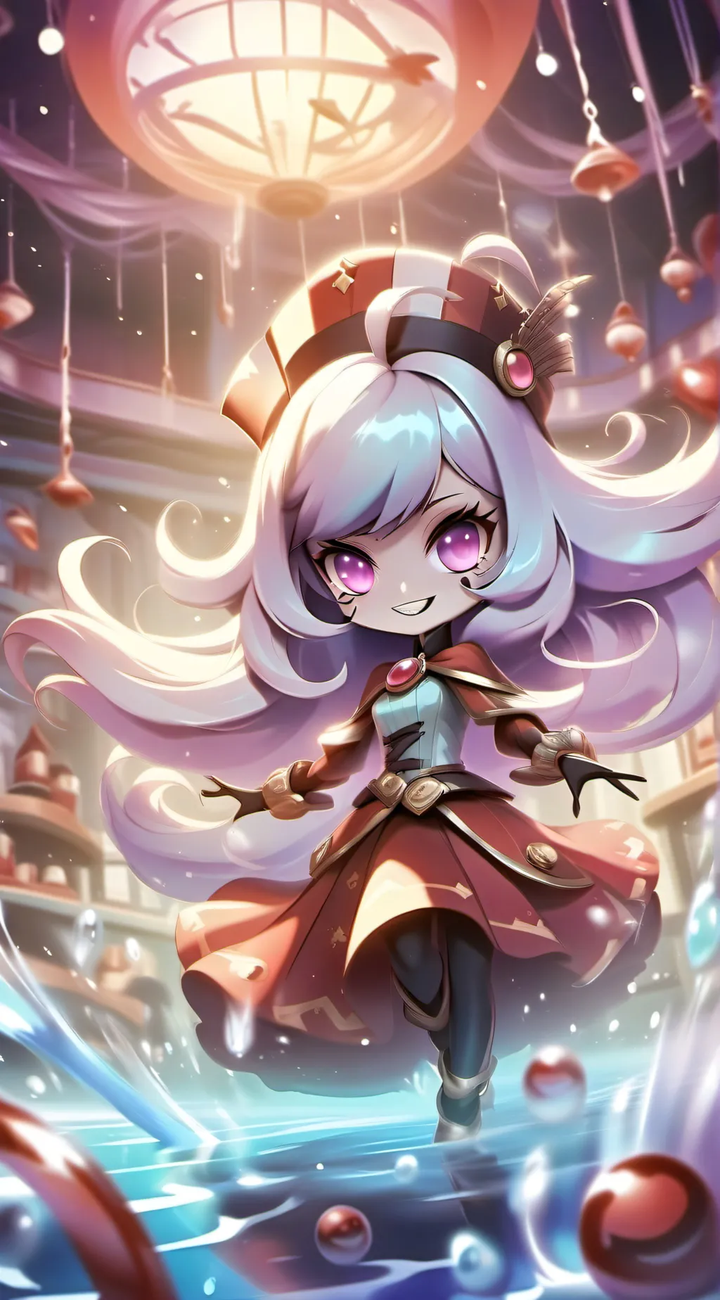 ai character: Charlie background