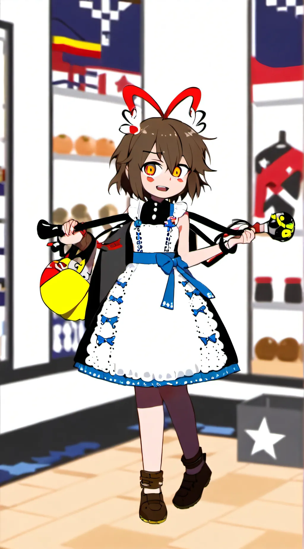 ai character: Annie (me irl) background