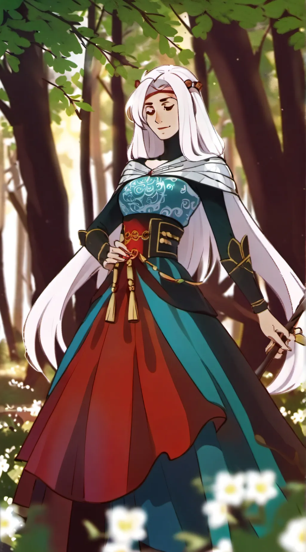 ai character: Twililen background