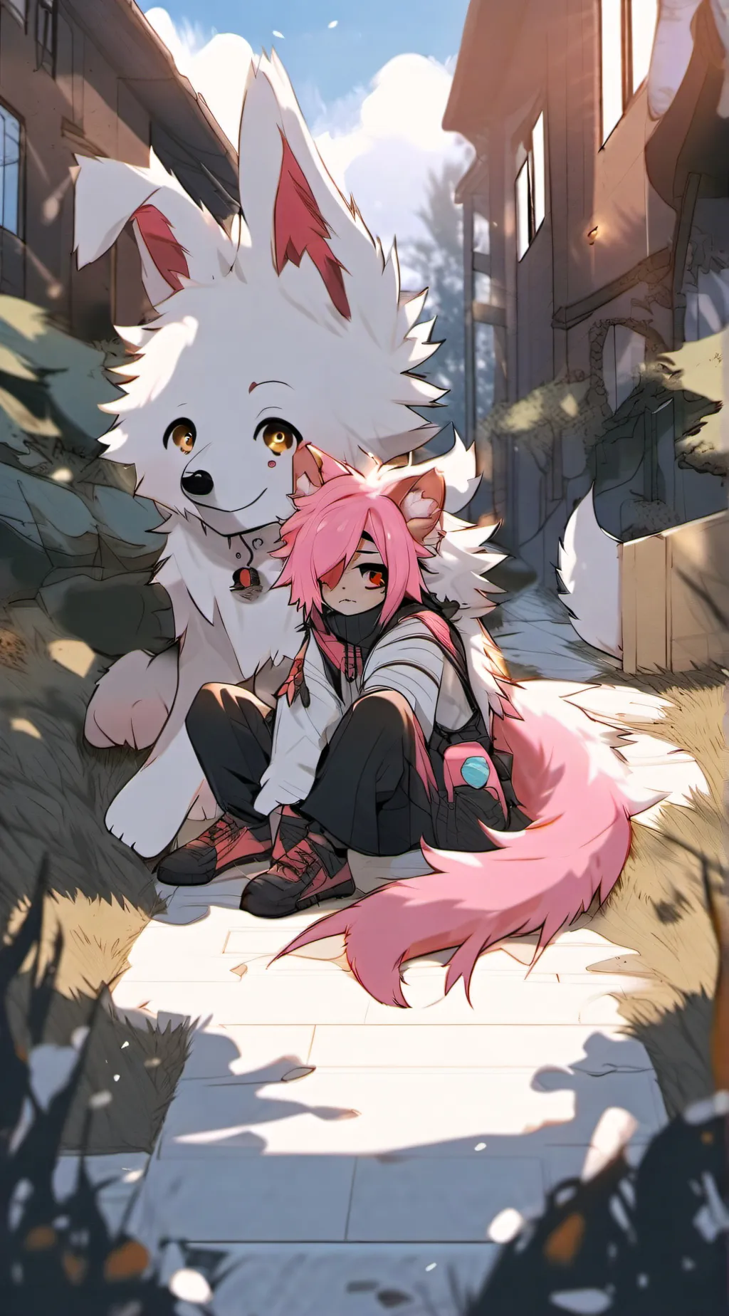 ai character: Alana_kit background