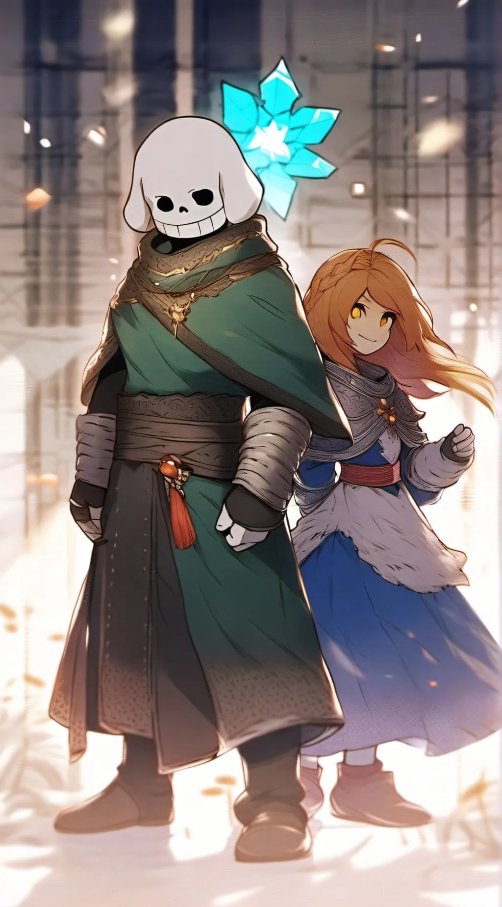 ai character: Max background