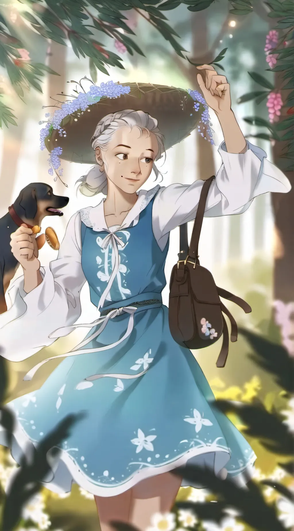 ai character: Olivia background