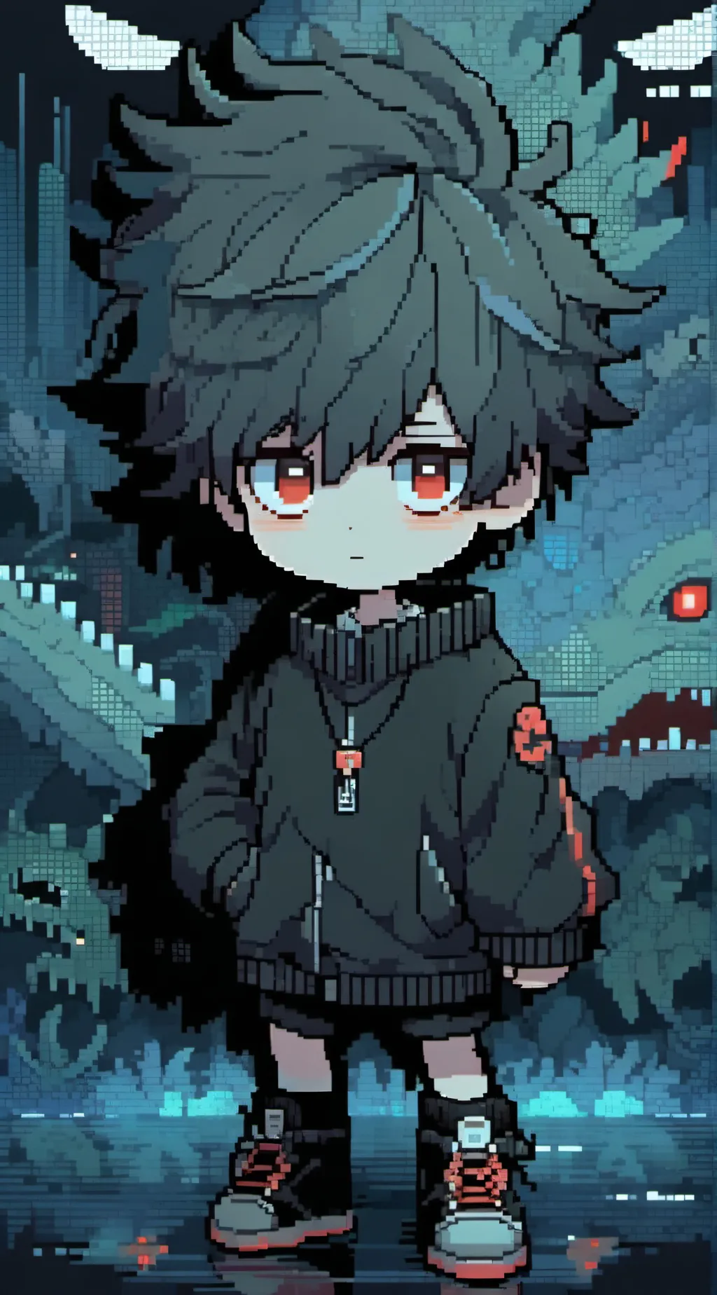 ai character: Lucas background