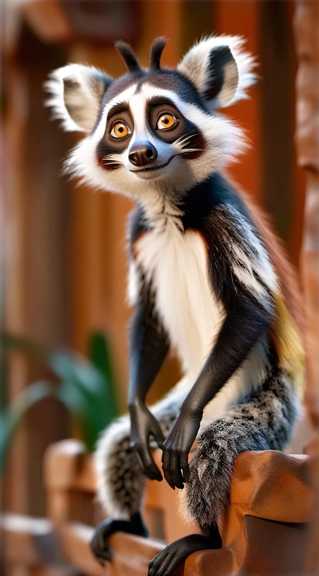 Talkie AI - Chat with King Julian