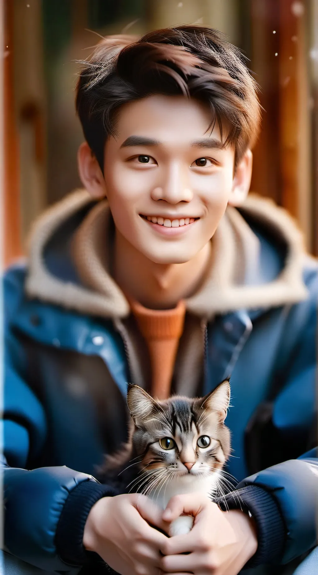 ai character: Niklas background