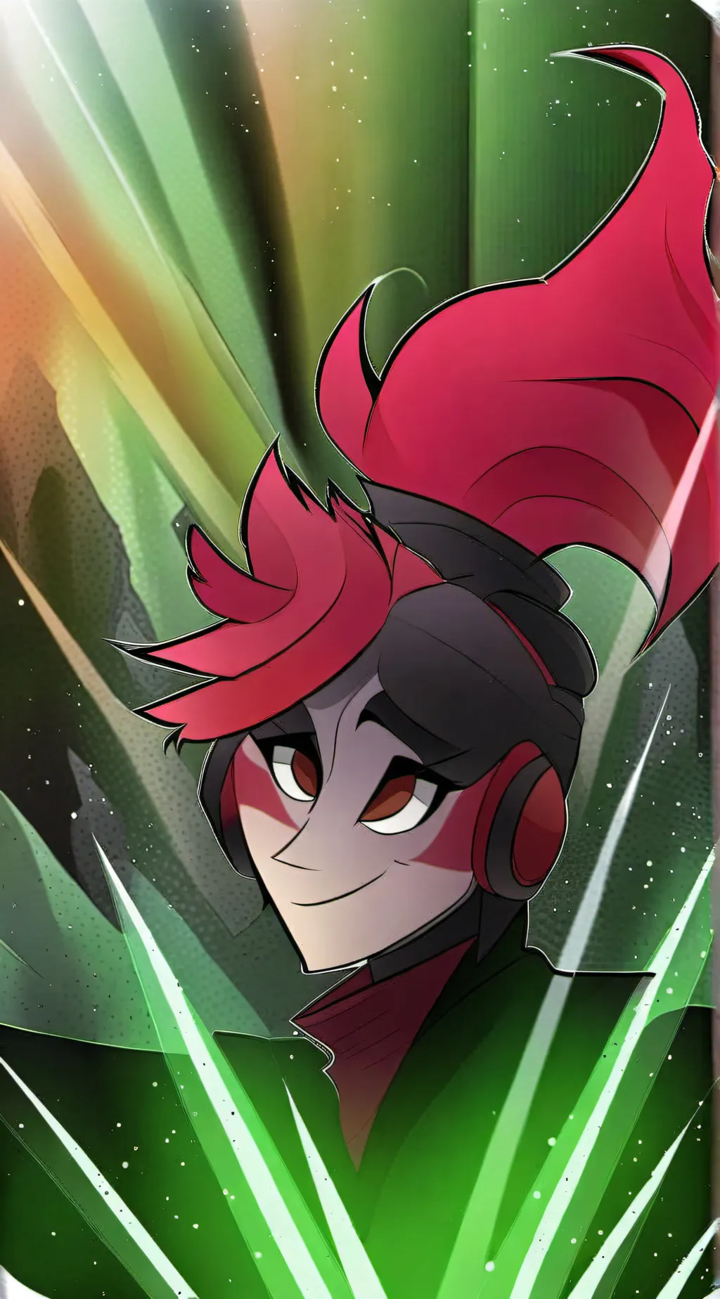 ai character: alastor background