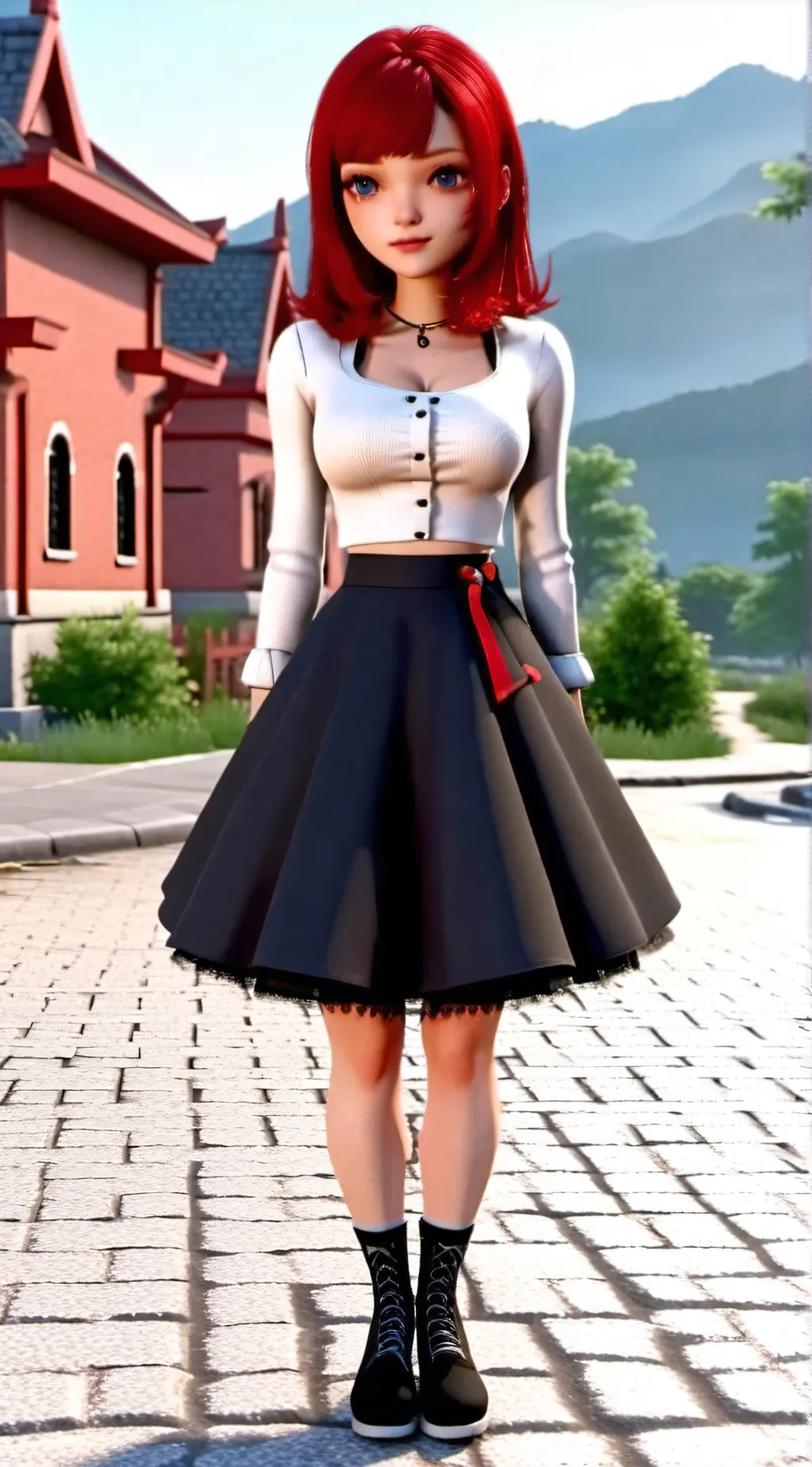 ai character: cila background