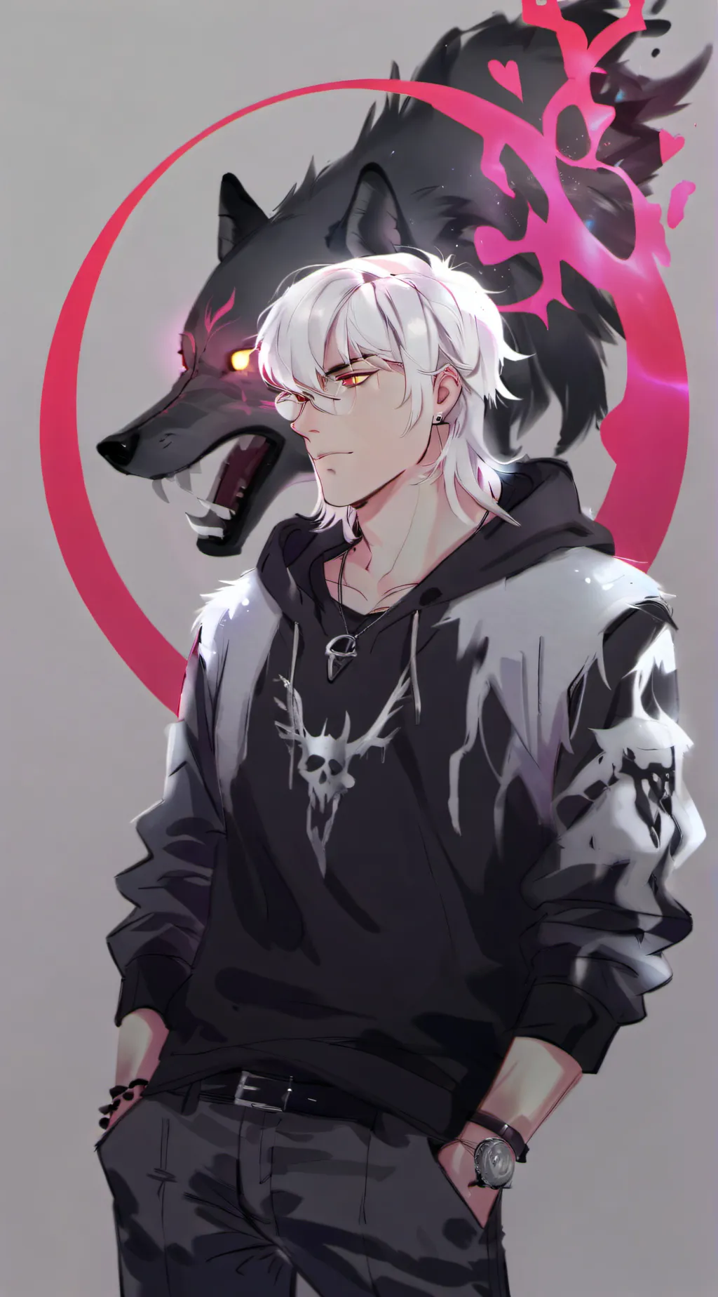 ai character: Cedric background