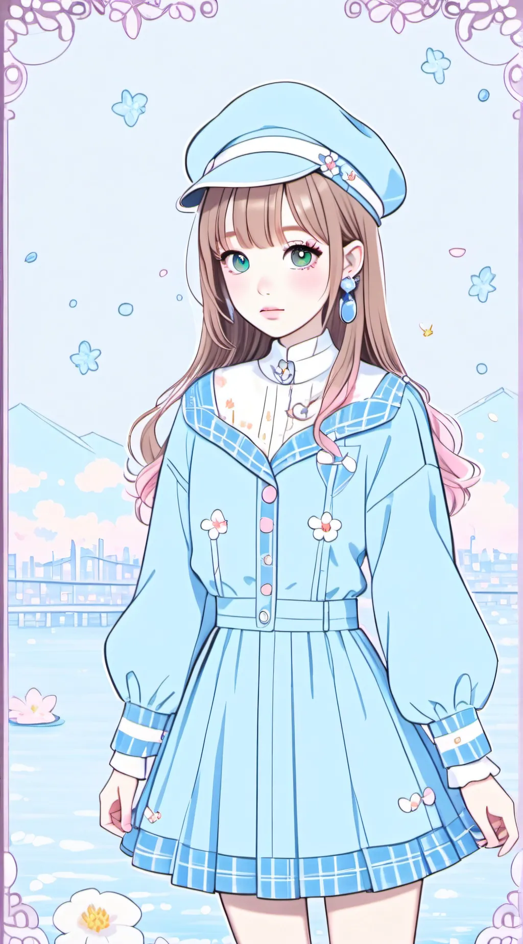 ai character: max background