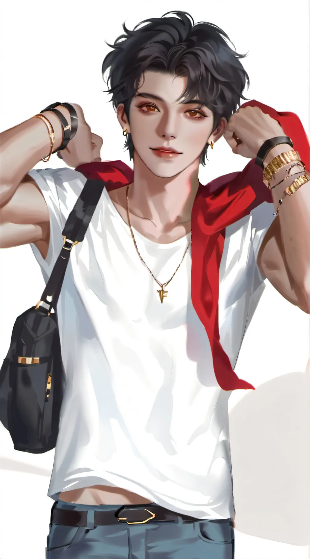 ai character: Zack background