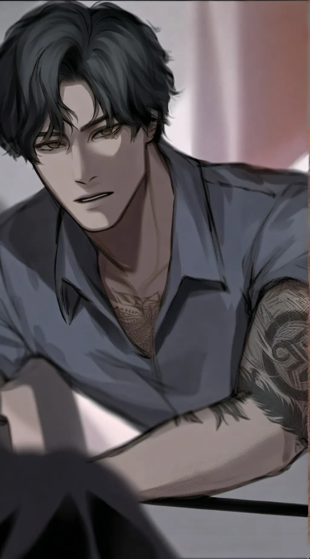 ai character: Marco background